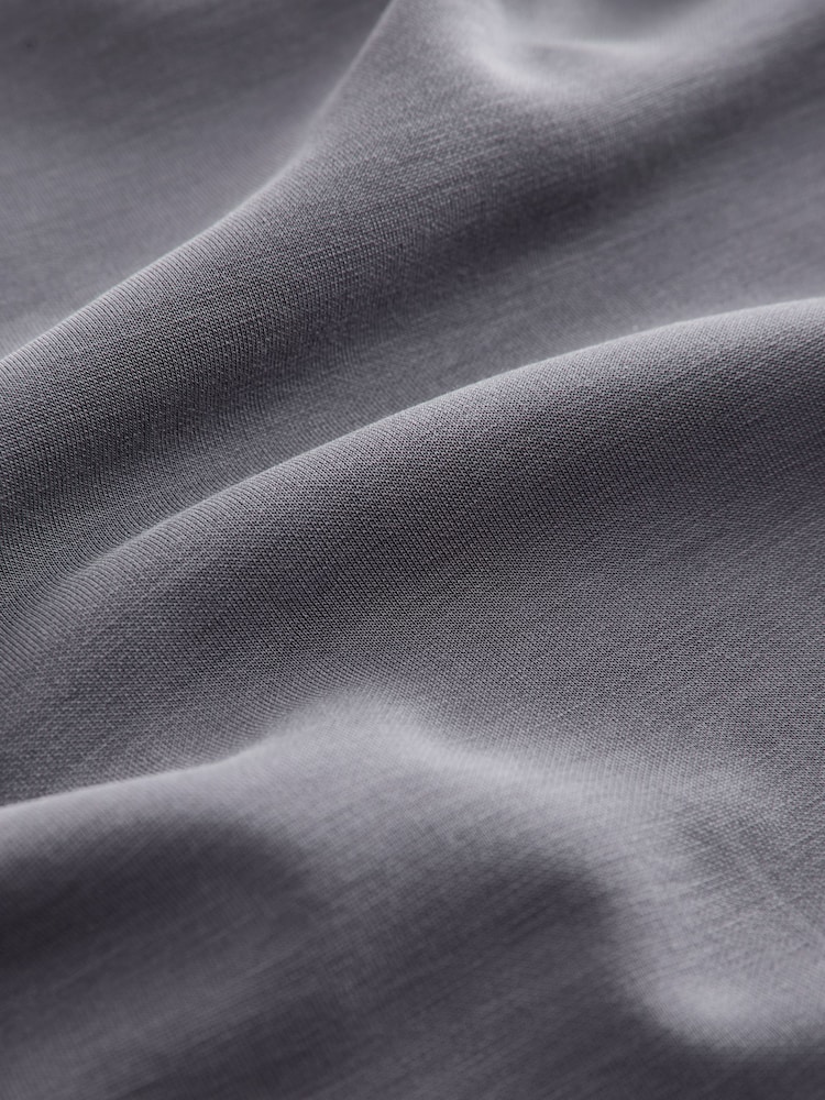 Charcoal Grey Maternity Nursing Soft Touch Sweat Top - Image 8 of 8