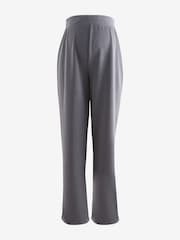 Charcoal Grey Maternity Soft Touch Wide Leg Joggers - Image 6 of 8