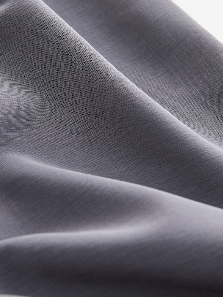 Charcoal Grey Maternity Soft Touch Wide Leg Joggers - Image 7 of 8