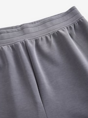 Charcoal Grey Maternity Soft Touch Wide Leg Joggers - Image 8 of 8