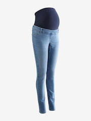 Dunkelblau - Umstandsmode Skinny-Jeans - Bild 7 von 9