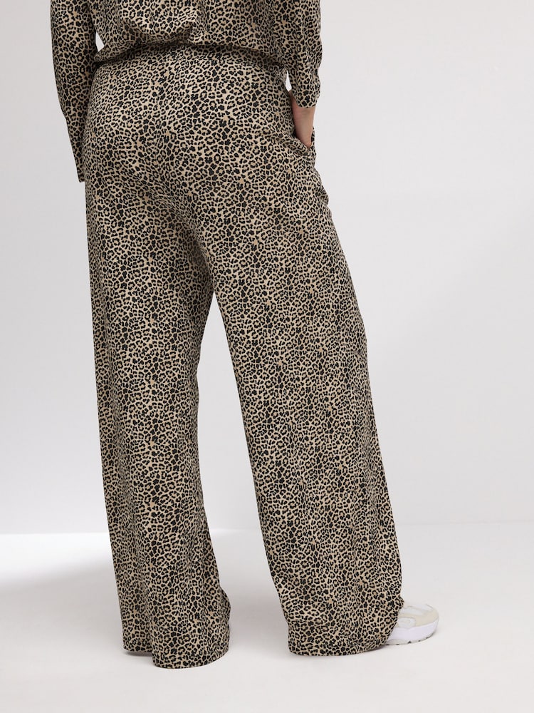 animal - Pantalons de maternité à jambes larges - Image 4 of 8