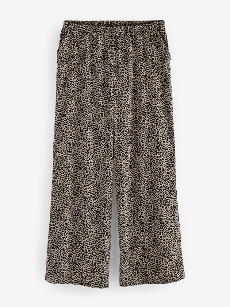 animal - Pantalons de maternité à jambes larges - Image 6 of 8