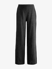 Noir - Pantalons de maternité à jambes larges - Image 5 de 8