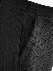 Noir - Pantalons de maternité à jambes larges - Image 7 de 8
