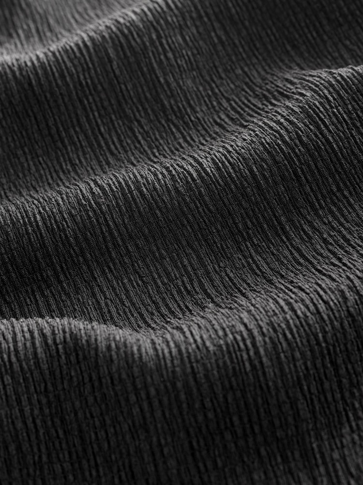 Noir - Pantalons de maternité à jambes larges - Image 8 de 8