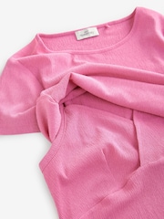 Rosa - Maternity Nursing Shelf Dress - Imagen 7 de 9