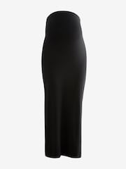 Black Maternity Jersey Maxi Skirt - Image 5 of 8