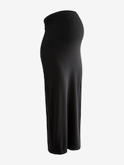 Black Maternity Jersey Maxi Skirt - Image 6 of 8