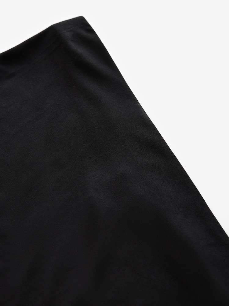 Black Maternity Jersey Maxi Skirt - Image 7 of 8