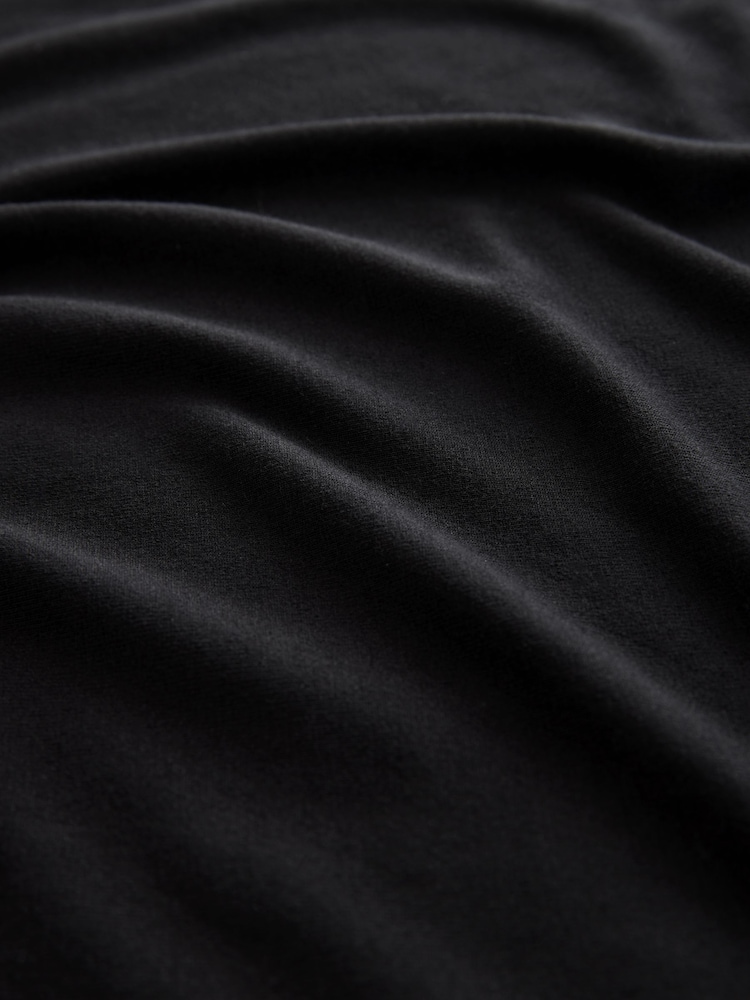 Black Maternity Jersey Maxi Skirt - Image 8 of 8