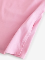 Розовый - Maternity Nursing 100% Cotton T-Shirt - Изображение 10 11