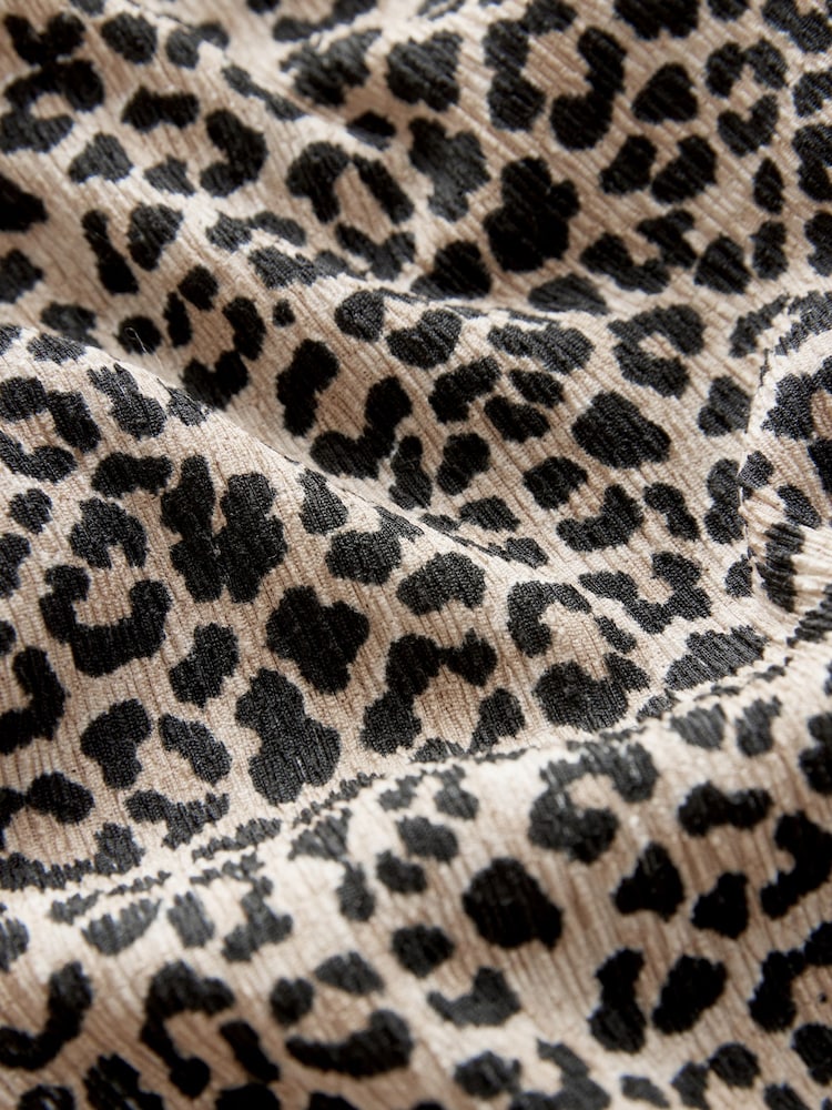 Animal Print Maternity Shirt - Image 8 of 9