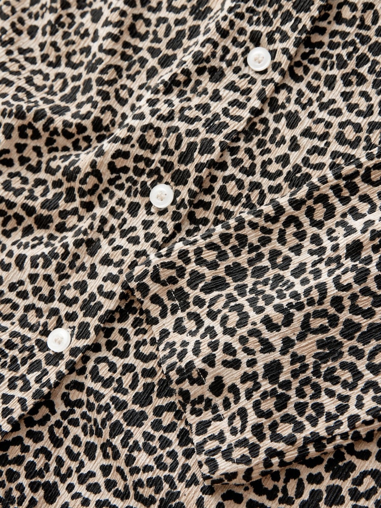 Animal Print Maternity Shirt - Image 9 of 9