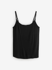 Black/White Maternity Nursing Vests 2 Pack - Image 2 of 11