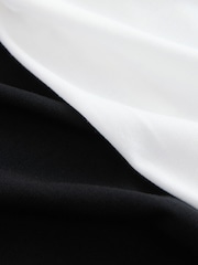 Black/White Maternity Nursing Vests 2 Pack - Image 4 of 11