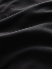 Black Maternity Sports Cycle Shorts - Image 9 of 9