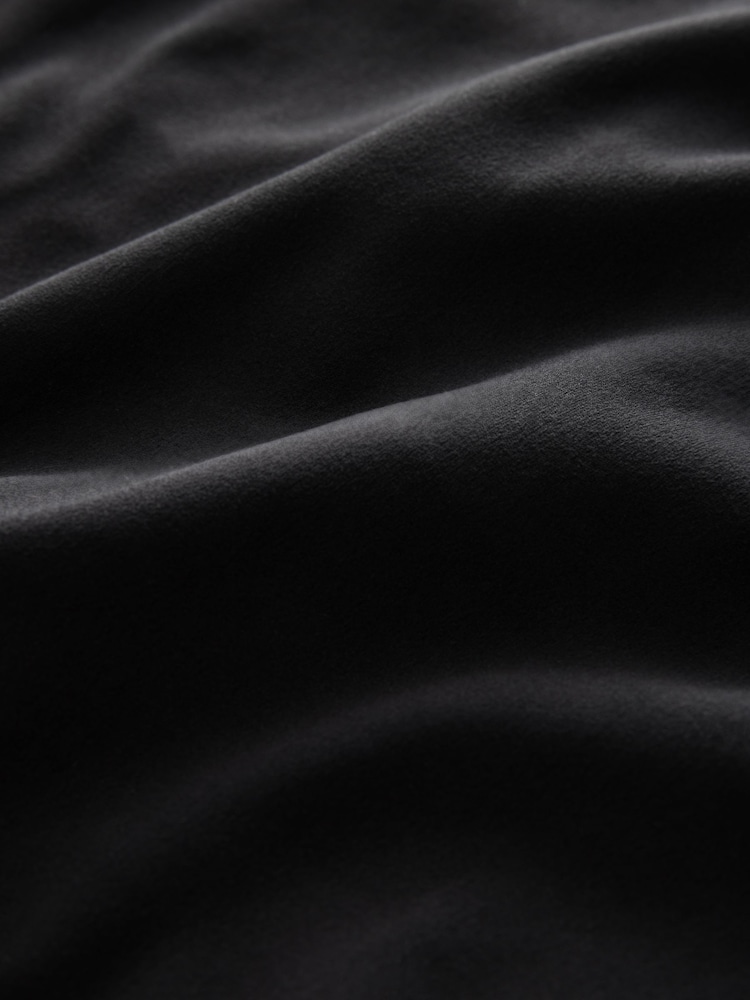 Black Maternity Sports Cycle Shorts - Image 9 of 9