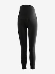 Black Matenity Sports Leggings - Image 5 of 8