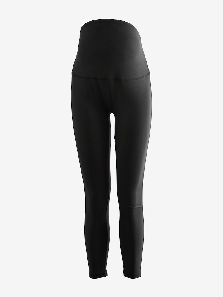 Noir - Leggings de sport de maternité - Image 5 of 8
