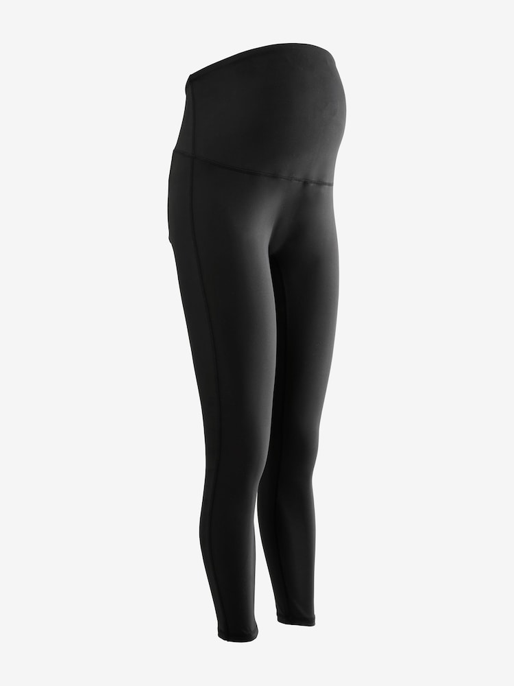 Noir - Leggings de sport de maternité - Image 6 of 8