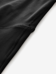 Black Matenity Sports Leggings - Image 7 of 8