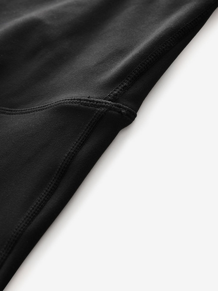 Noir - Leggings de sport de maternité - Image 7 of 8