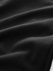 Black Matenity Sports Leggings - Image 8 of 8