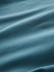 Teal Blue Matenity Sports Leggings - Image 9 of 9