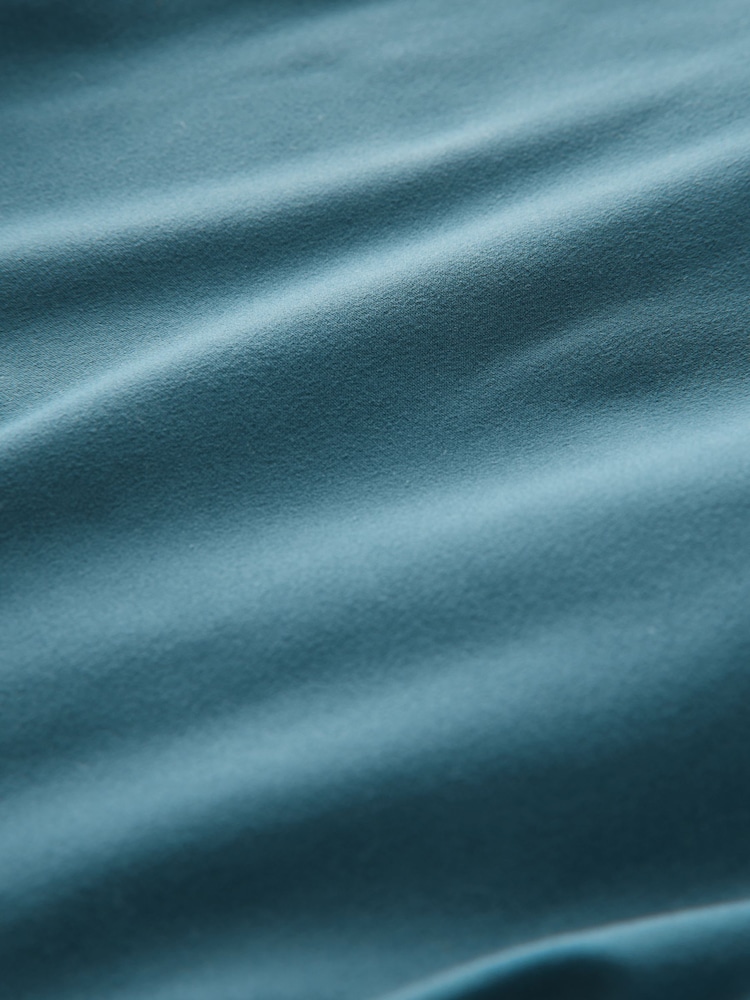 Teal Blue Matenity Sports Leggings - Image 9 of 9