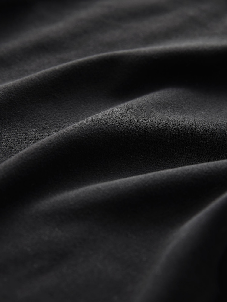 Black Maternity Sports Unitard Leggings - Image 7 of 7