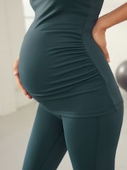 Teal Blue Maternity Sports Vest - Image 5 of 9