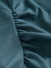 Teal Blue Maternity Sports Vest - Image 9 of 9