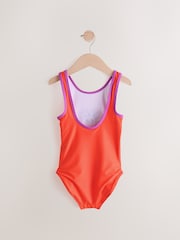 Red Good Vibes Swimsuit (3-16yrs) - Image 5 of 7