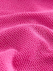 Pink Textured Swimsuit (3-16yrs) - Image 7 of 7