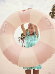 Green Gingham Swimsuit, Skirt & Scrunchie Set (3-16yrs) - Image 5 of 9