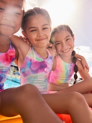 Multi Sports Cross Back Swimsuit (3-16yrs) - Image 3 of 8