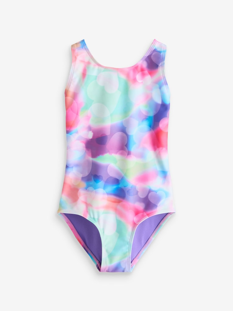 Multi Sports Cross Back Swimsuit (3-16yrs) - Image 5 of 8
