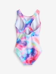 Multi Sports Cross Back Swimsuit (3-16yrs) - Image 6 of 8