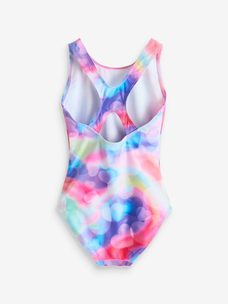 Multi Sports Cross Back Swimsuit (3-16yrs) - Image 6 of 8