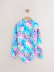 Bright Animal Long Sleeved Swimsuit (3-16yrs) - Image 5 of 7
