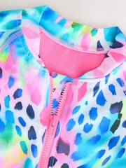 Bright Animal Long Sleeved Swimsuit (3-16yrs) - Image 7 of 7