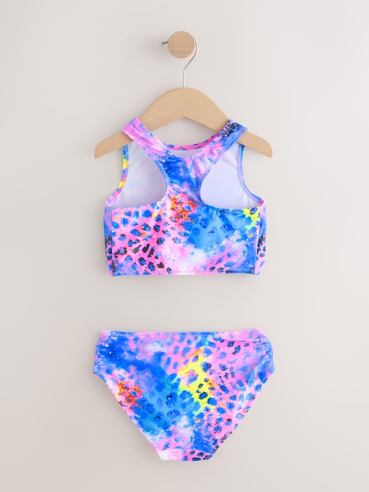 Imprimé animal violet - BikiniEnsemble de , Rash et Scrunchie316 - Image 10 of 12