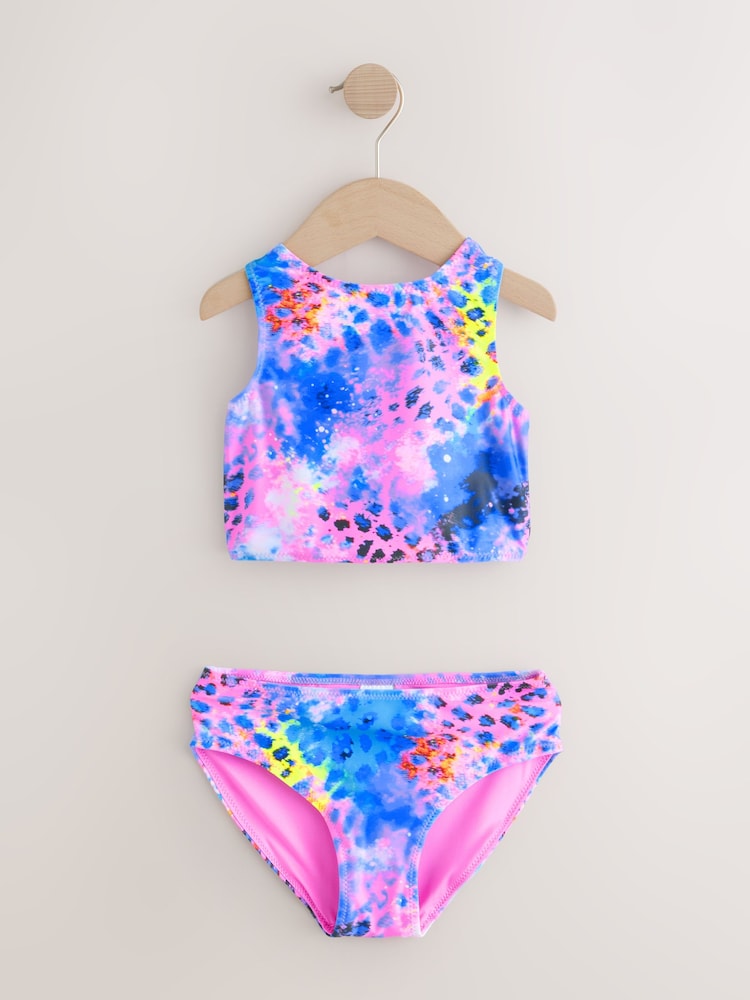 Imprimé animal violet - BikiniEnsemble de , Rash et Scrunchie316 - Image 9 of 12