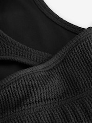 Black Textured Swim Shorts Set (3-16yrs) - Image 5 of 6