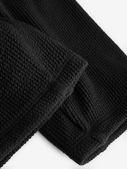 Black Textured Swim Shorts Set (3-16yrs) - Image 6 of 6