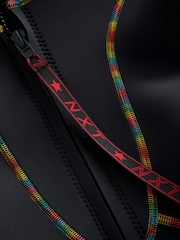 Black 3mm Short Sleeve Neoprene Wetsuit (1-16yrs) - Image 8 of 8