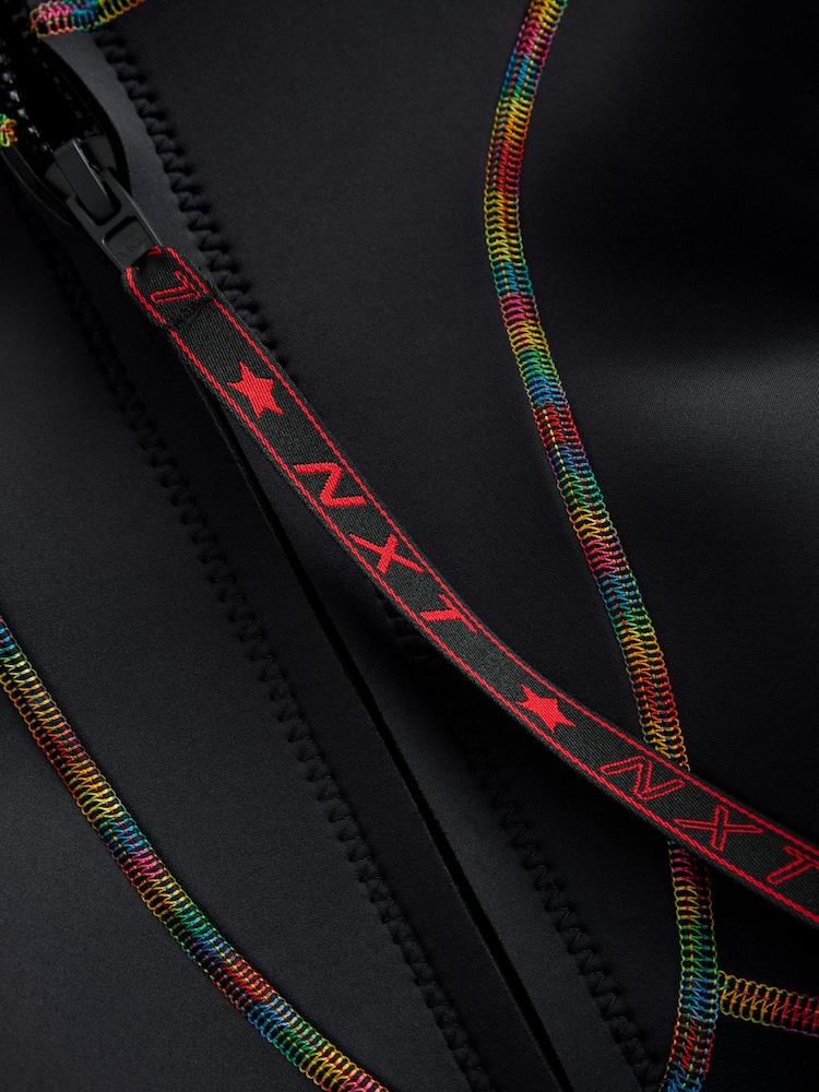 črna - 3mm kratek rokav; s kratkimi rokavi Neoprene Wetsuit (1-16let) - Slika 8 iz 8 črna - 3mm kratek rokav; s kratkimi rokavi Neoprene Wetsuit (1-16let) - Slika 8 iz 8