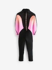Black 3mm Long Sleeve Neoprene Wetsuit (1-16yrs) - Image 7 of 9