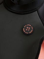 Black 3mm Long Sleeve Neoprene Wetsuit (1-16yrs) - Image 8 of 9